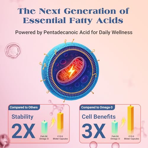 Samareniq Pentadecanoic Acid Supplement