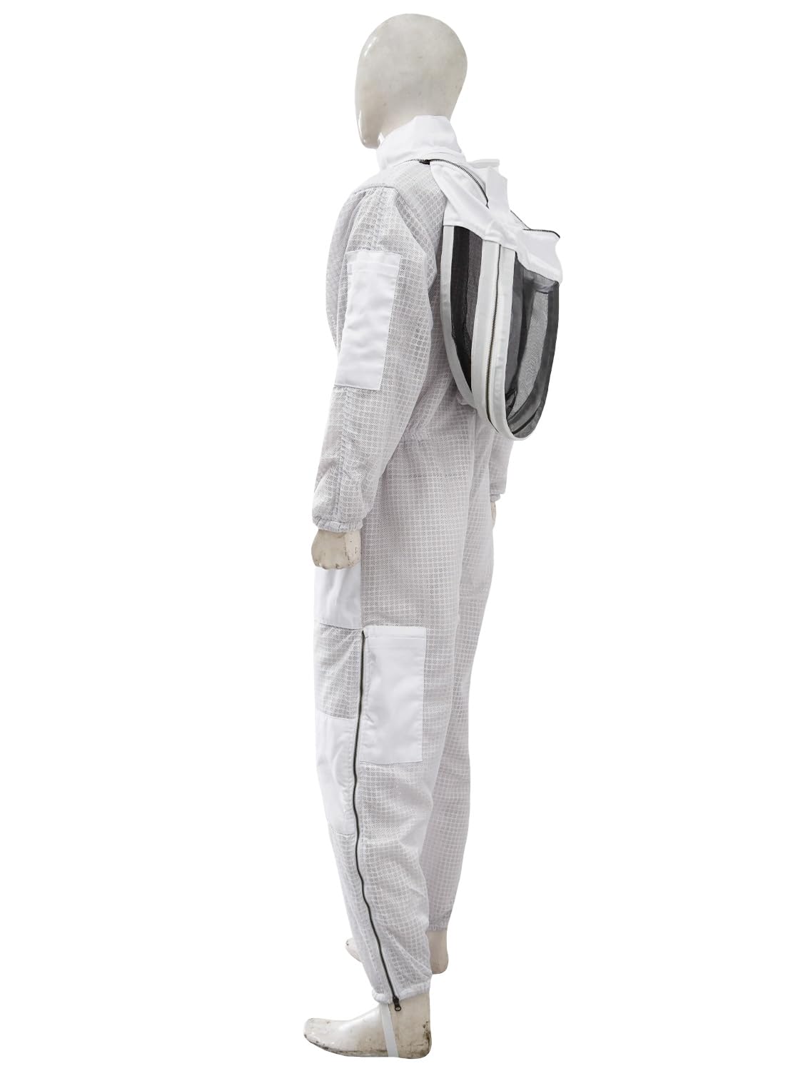 Three Layer Traje de apicultores para Mujer