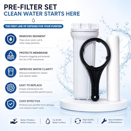 Image of Aquaultra Imperial 9L Water Purifier | TDS Meter & Yearly Replacement Filters | RO+UV+UF | B12-Mineral Water | 7 Stage | LED Alerts (Bundle : TDS Meter)