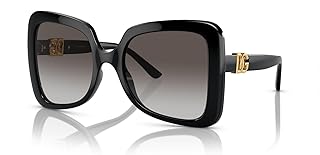 نظارة شمس بإطار مصبوب بالحقن بتصميم فراشة للنساء من دولتشي اند جابانا