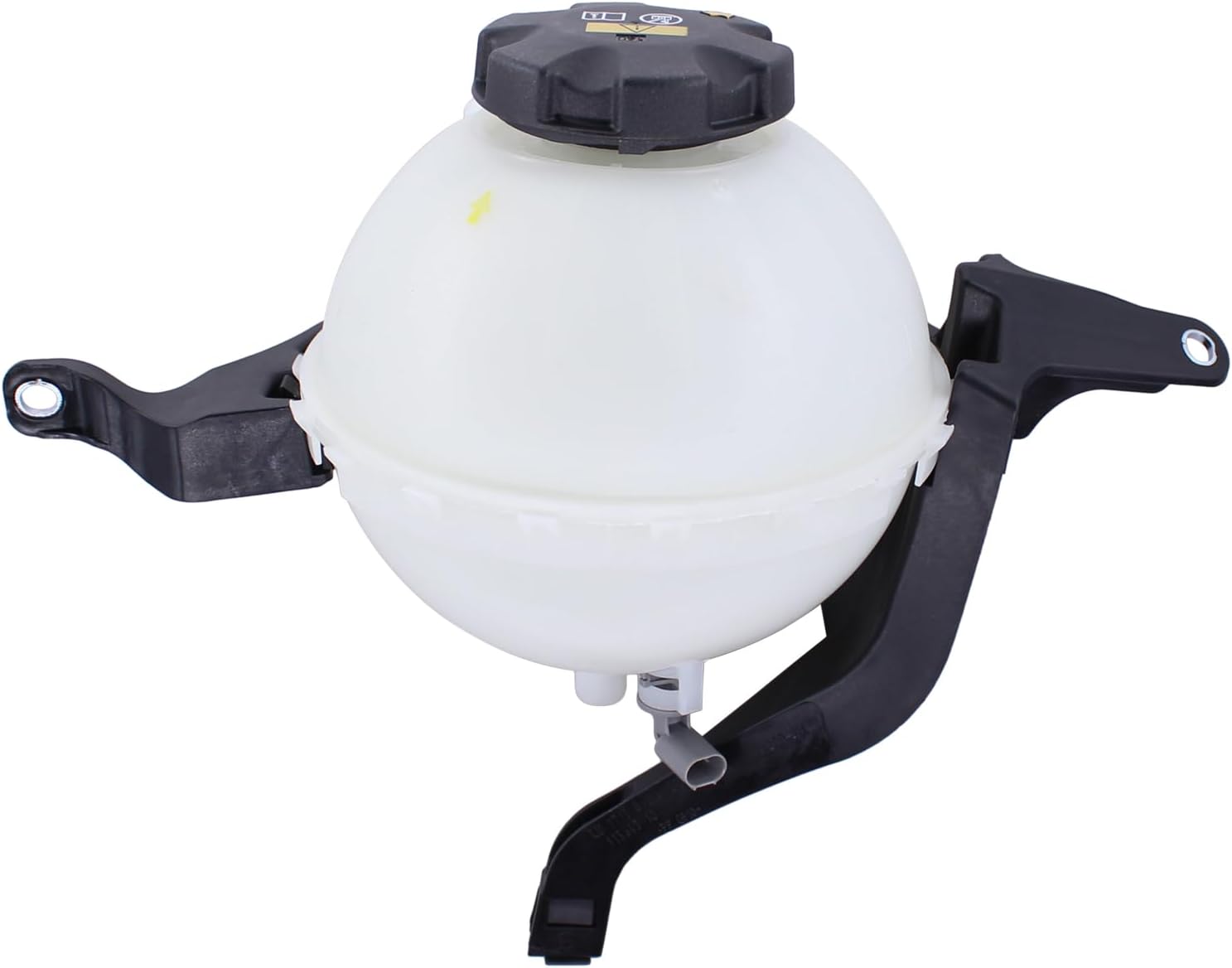 ApplianPar Coolant Recovery Overflow Reservoir Tank Bottle with Bracket Sensor and Cap for BMW 528i xDrive 2.0L 2012-2016 F10 F11