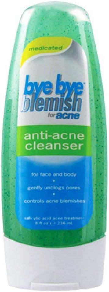 Bye Bye Blemish Anti-Acne Cleanser 8 oz (Pack of 3)