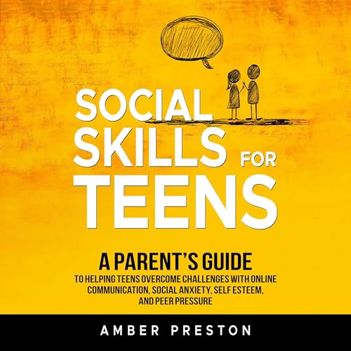 Social Skills for Teens by Amber Preston episode artwork