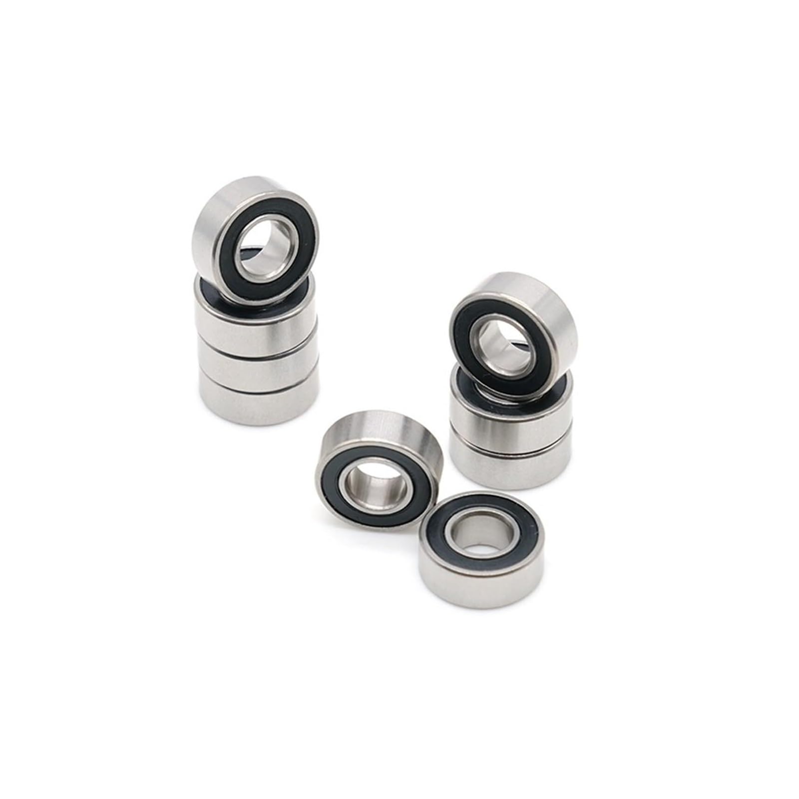 Zestaw łożysk, S686RS CB Łożysko 10 SZTUK 6x13x5 mm ABEC-7 Hybrydowe Ceramiczne Hobby Elektryczny RC Samochód Ciężarówka 686-2RS