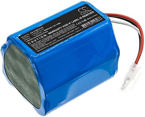 Cameron Sino Battery for iCLEBO O5, Omega, YCR-M07-20W PN:iCLEBO YCR-M07-20W, YCR-MT12-S1 6800mAh / 98.74Wh