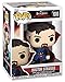 POP Marvel: Doctor Strange Multiverse of Madness - Doctor Strange Funko Vinyl Figure (Bundled with Compatible Box Protector Case), Multicolor, 3.75 inches