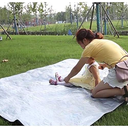 Lona Impermeable OKUOKA de Polietileno Resistente 4x4m 5