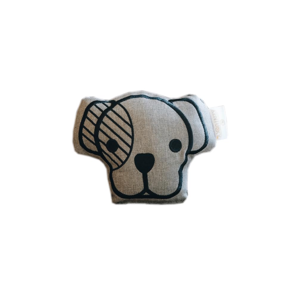 Kentucky Jouet pour Chien Dog-Head sonore lavable en machine à 30°