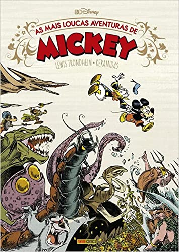 As Mais Loucas Aventuras de Mickey: BD Disney