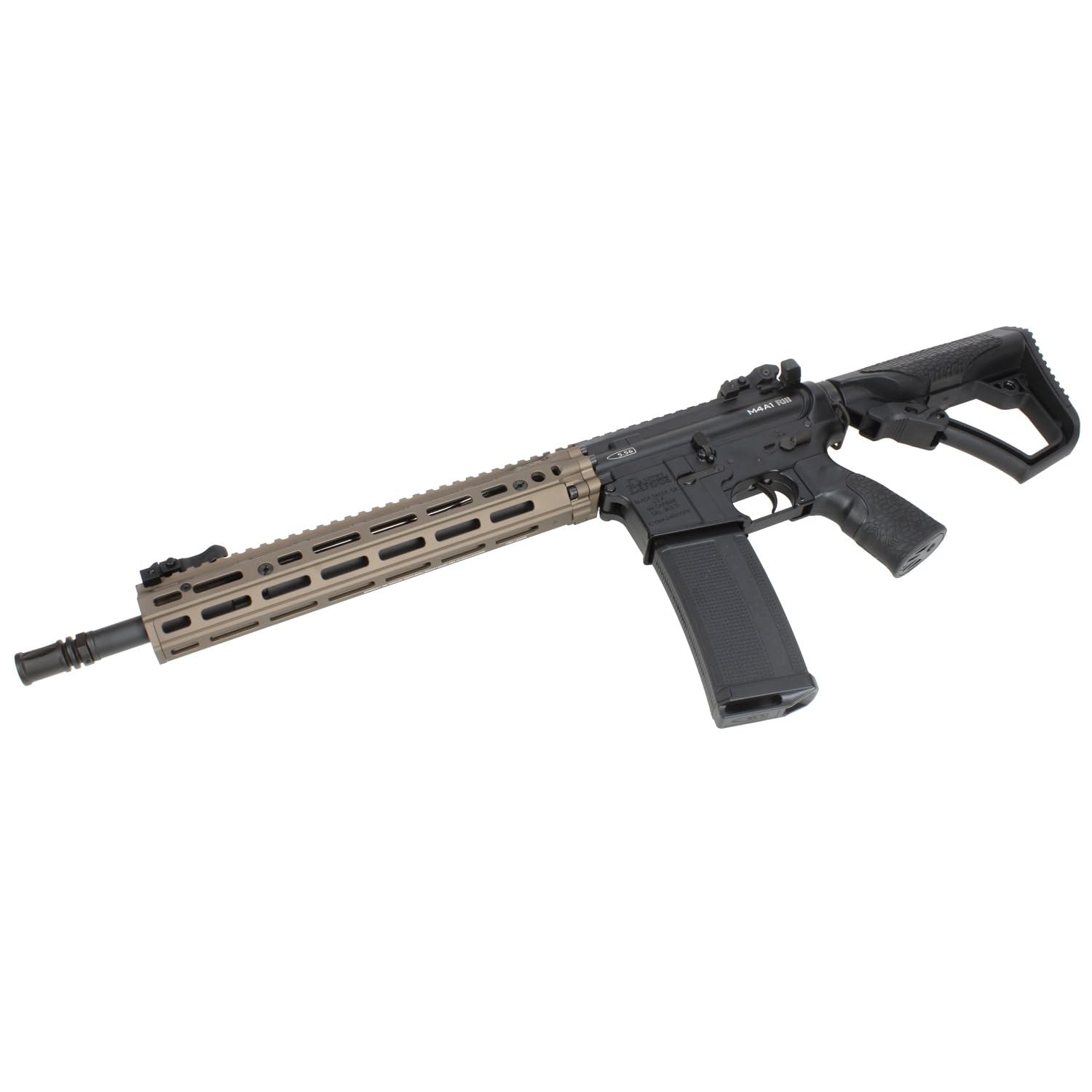 Amazon.co.jp: CYMA/EMG DD M4A1 RIS3 フルメタル電動ガン 2TONE