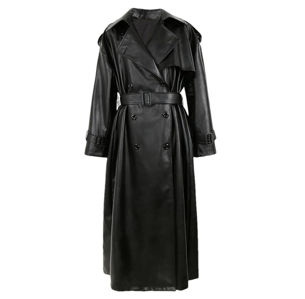 【laubeblanc】Wide belt Trench coatブラック laubeblanc】Wide belt Trench coatブラック laubeblanc】Wide belt