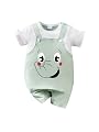 CUTIECRAZE Dungaree || Baby boy dungaree || dungaree baby boy (DRB-23-6-9)