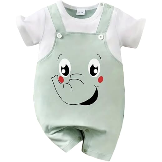 CUTIECRAZE Dungaree Baby Boy