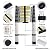 Aluminum Telescopic Extension Ladder 12.5Ft- EN131 Certified - Extension Telescoping Extendabl Soft Closed Portable Loft Multi-Purpose Ladder with Spring Load Locking Mechanism Non-Slip - 330 lb Max