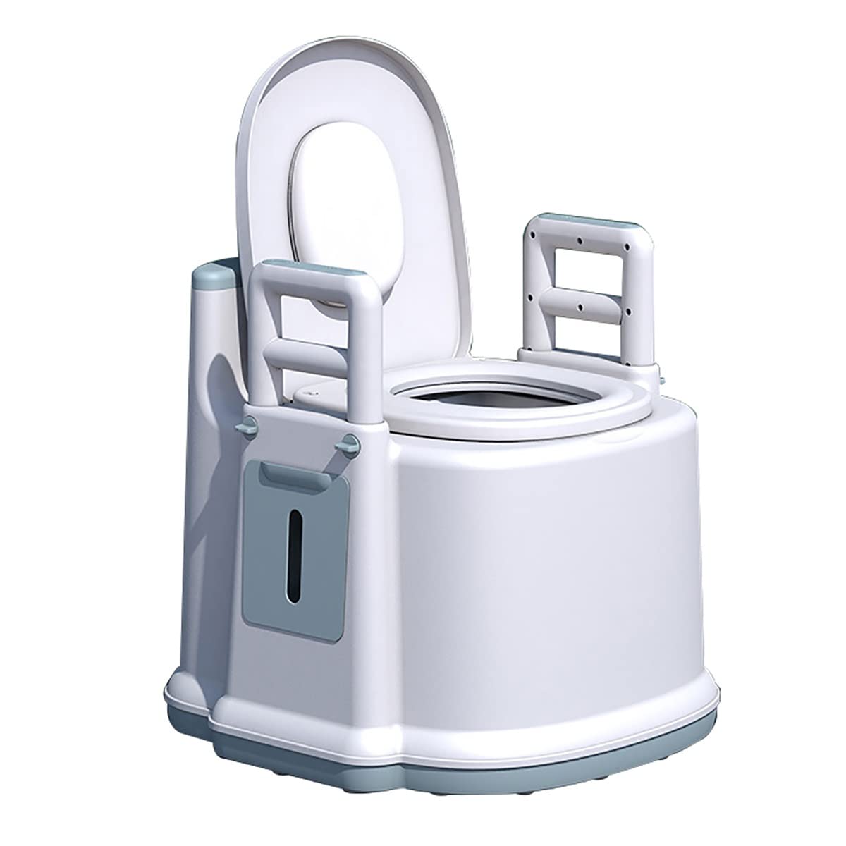 Buy PJHFHU Bedside Commode, Commode Chair for Toilet with Arms and