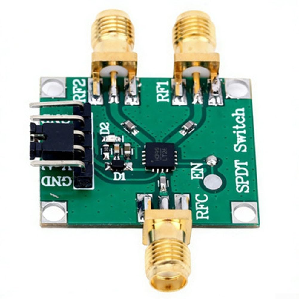 Modulo interruttore RF SPDT HMC349 HMC849 4GHz 6GHz alto isolamento 50 Ohm SMA 2,5 x 3 cm