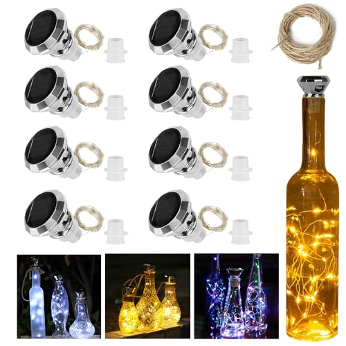 Guirlande bouteille liège universelle 2m étanche pour extérieur et intérieur