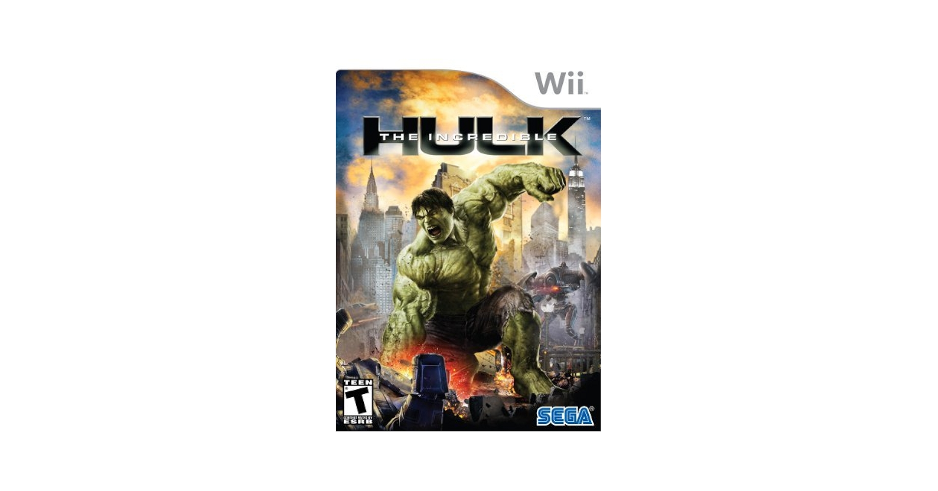 Amazon.com: The Incredible Hulk - Nintendo Wii (Renewed
