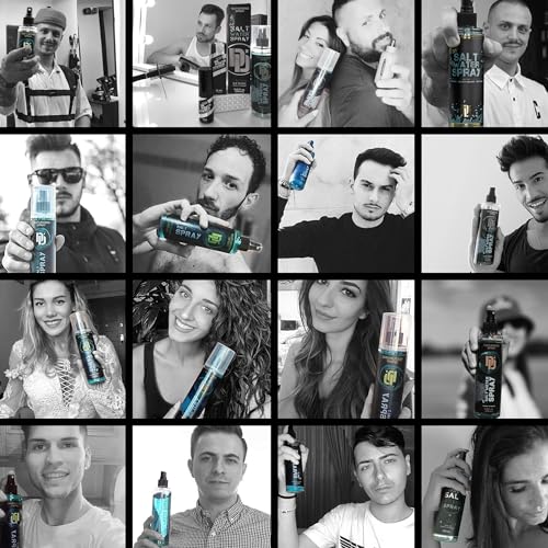 Da Dude Da Salt Water Spray - Sea Salt Spray for Hair Men, Vegan Seasalt Texture Spray for Hair Volume and Texture, 250ml - Image 6