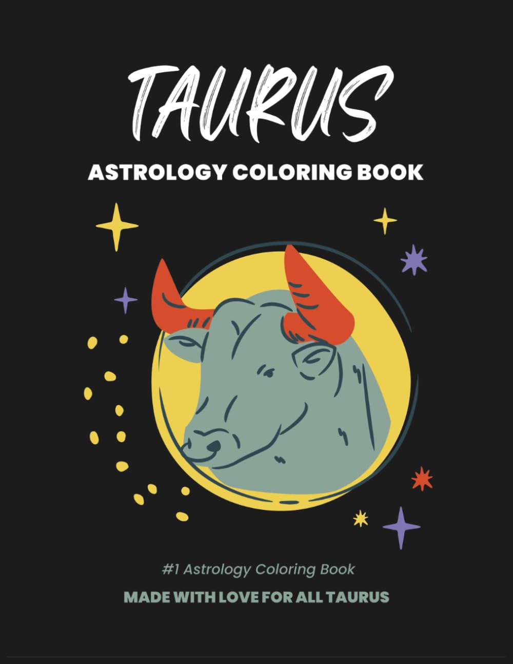 Taurus Astrology Coloring Book