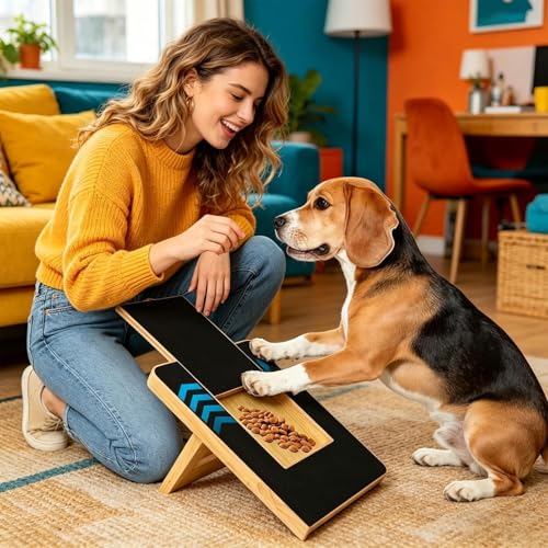 Solution de contrôle du comportement avec ce puzzle à gratter pour chien - 3
