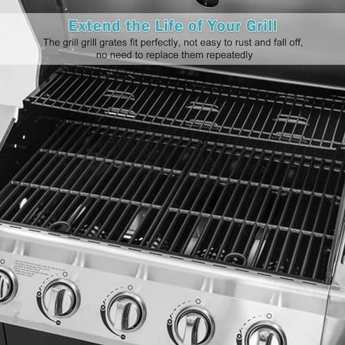 Grilles Pour Nexgrill 4 Brûleurs 720-0830H 720-0670A 720