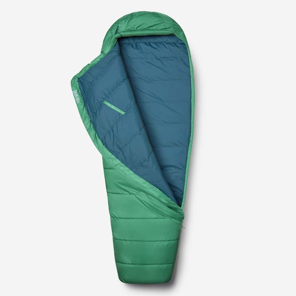 Marmot Lost Coast 30 Mumienschlafsack für Erwachsene Entendaunen 600er Bauschkraft -21 °C
