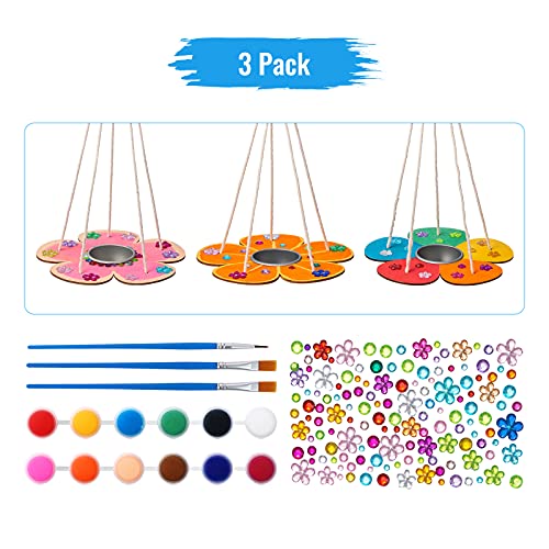 3-Pack Bird Feeders For Kids Arts And Crafts Kit Diy Kids Crafts Stem Learning Outdoor Activities Crafts For Boys And Girls For 3 4 5 6 7 8 #TOP1