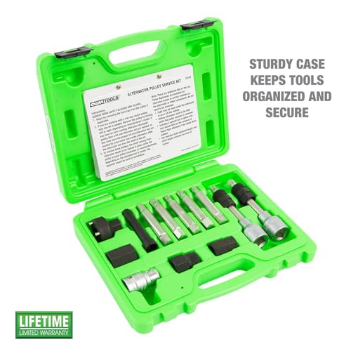 image for OEMTOOLS 37275 Alternator Decoupler Pulley Service Kit, Alternator Pul