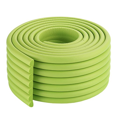 Ancdream 2M W-Shaped Thicken Baby Safety Table Edge Corner Protector Guard Cushion Anti-Collision Bumper Strip