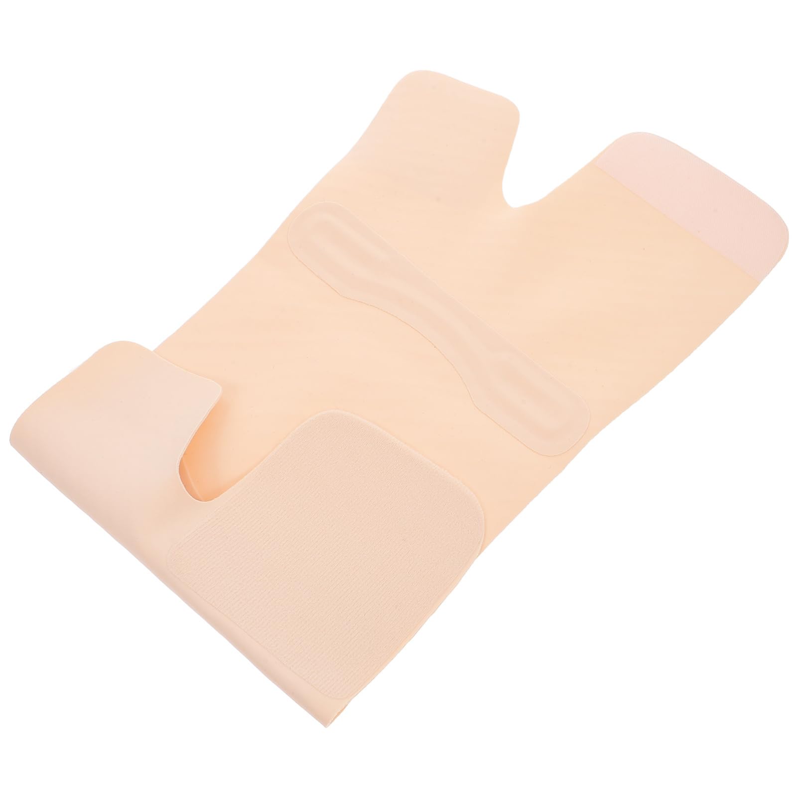 NOLITOY Adjustable Brace Portable Support Sport Training Running Pads Workout Sports Brace for Women Men Beige