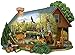 Bits and Pieces - 750 Piece Shaped Jigsaw Puzzle for Adults - Cabin in The Wild - 750 pc Forest Animals Jigsaw by Artist Thomas Wood