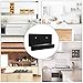 Mesen Cabinet Foot Pull for Trash Cabinet Drawer, Handless Garbage Drawer Door Pull Handle, Touchless Hands-Free Foot Handles Door Opener Tool for Pull Out Trash Can Under Cabinet, Kitchen Gadgets