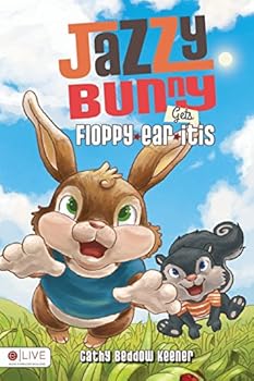 Paperback Jazzy Bunny Gets Floppy-ear-itis Book