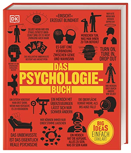 Das Psychologie-Buch: Wichtige Theorien einfach... [German] 3831022097 Book Cover