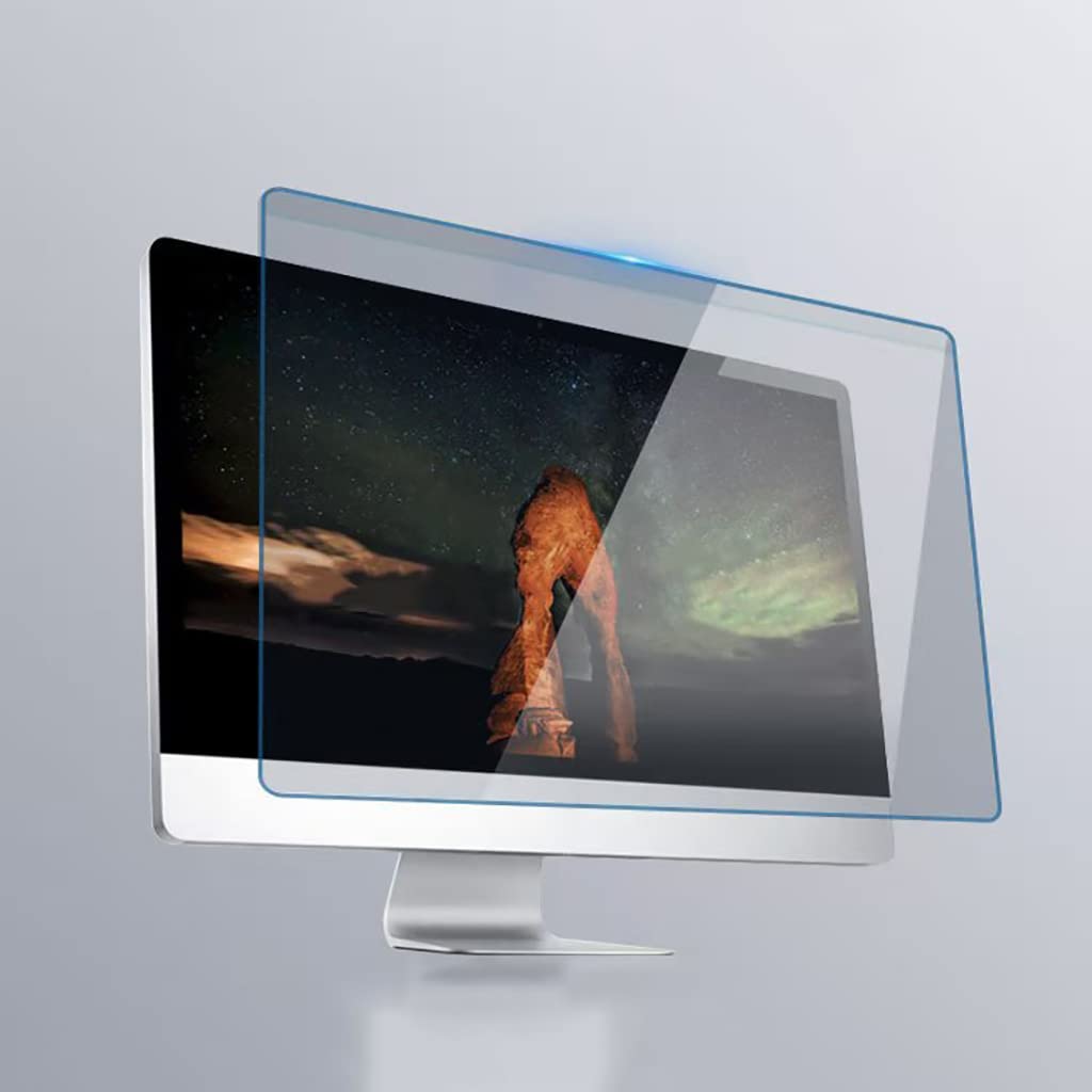 Filtro Anti-Luce Blu da 11,6" -32" per Monitor del Computer,Pellicola de Protezione per Monitor e Schermo di Computer PC,Anti Luce Blu Computer Schermo Protezione,Protezione per Gli Occhi
