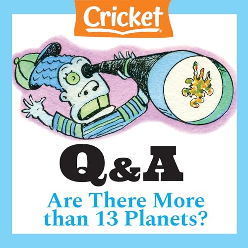 Are There More than 13 Planets? by Lizzie Eric episode artwork