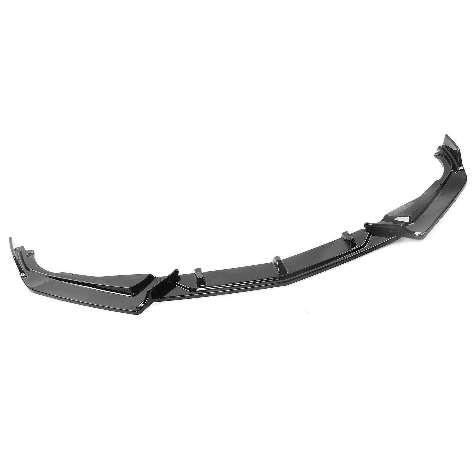 FREEMOTOR802 3-Piece Front Bumper Lip Spoiler For 2021-2022 Honda Accord (Gloss Black/White)