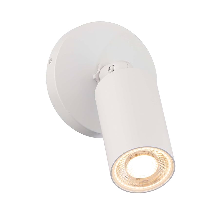 Luz* Cylinder LED Single Adjustable Indoor or Outdoor Wall Light
