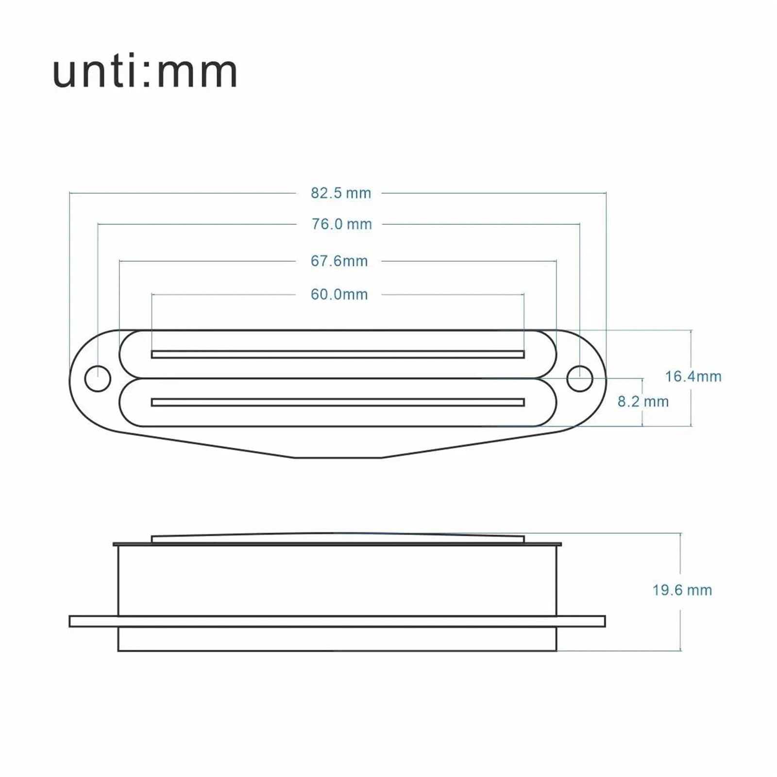 Pastilla De Guitarra Eléctrica Profesional Juego De Pastillas De Guitarra De Cerámica | Juego de pastillas de guitarra SSH de cerámica, 3 uds., pastillas Humbucker de rieles duales, piezas de guitarra blancas