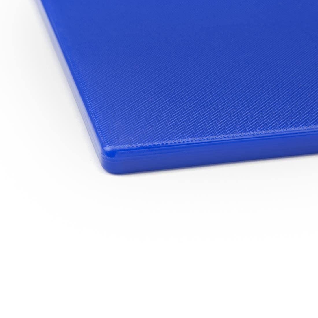 Hygiplas Tabla de cortar azul grande de baja densidad para pescado crudo - 60x45cm