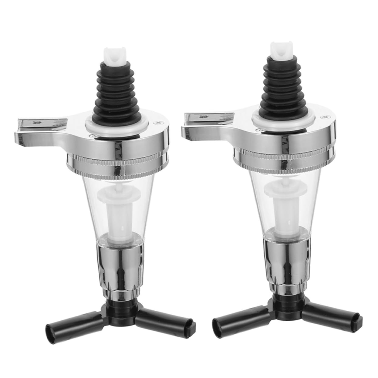 CONGARTENO Easy Use Beer Tower Accessory 2pcs Pump Bottle Dispenser Liquor Party Supply