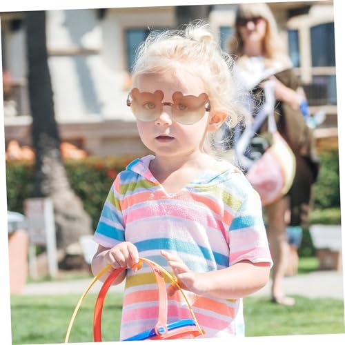 BESTYASH 5pcs Sunglasses Cute Cartoon UV Protection Eyewear for Parties Birthdays and Fashionable Shades3