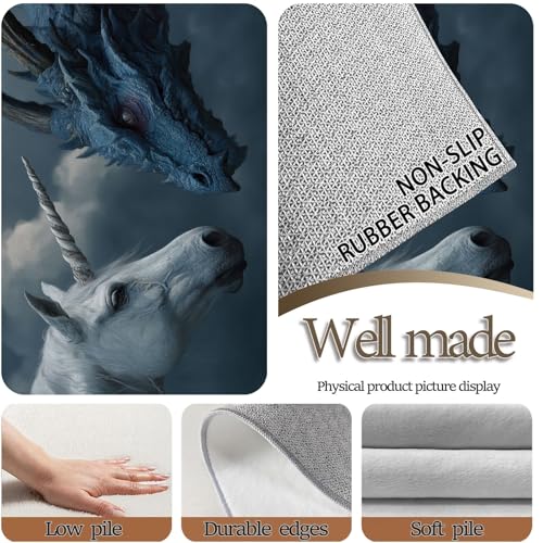 Tapis de salon lavable en machine : la solution antidérapante pour votre maison