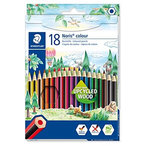 STAEDTLER Noris colour 185 - 18 crayons Cover