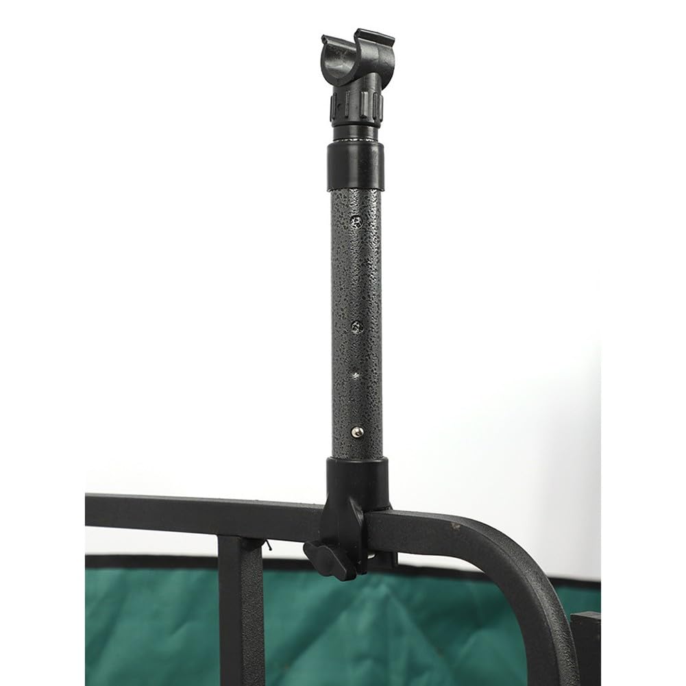 Verstellbarer, faltbarer Camping-Trolley-Tischplatte, tragbares Stahlbrett für flach zusammenklappbaren Bollerwagen, Outdoor-Picknick, Grillen, Essen für Oberfläche