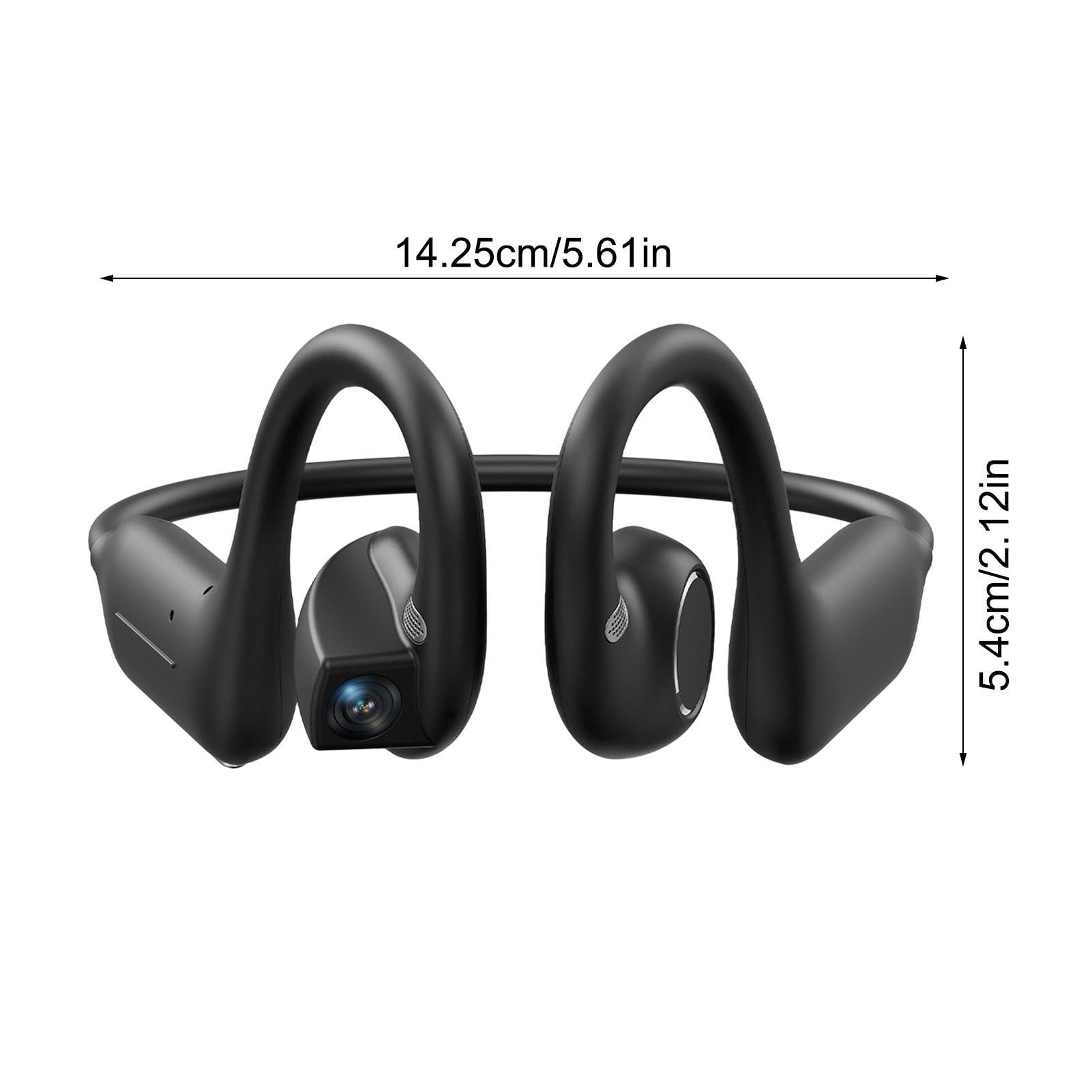 Casque Open Ear Écouteurs Sans Fil à Oreille Ouverte avec Traduction IA et