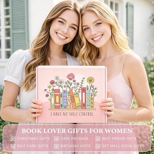 Image of Book Lovers Gifts for Women Bookish Gifts for Readers Book Accessories for Reading Lovers Cool Bookish Items Stuff for Reader Unique Reading Themed Gift Ideas Essentials for Adults Teen Girl Librarian