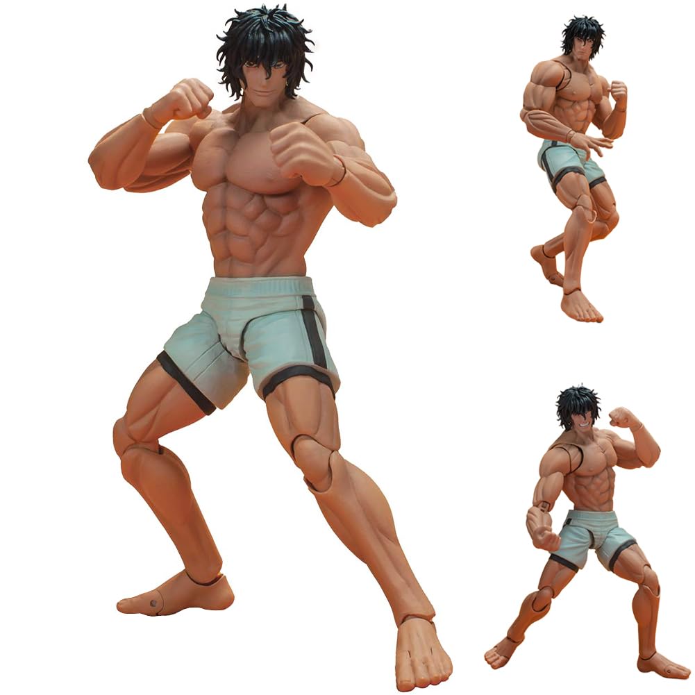 Jilijia Anime Tokita Ohma Action Figure Statue - 18CM Tokita Ohma Fighting Posture Movable Joints Character Model with Accessories Desktop Decoration Gifts — image 1