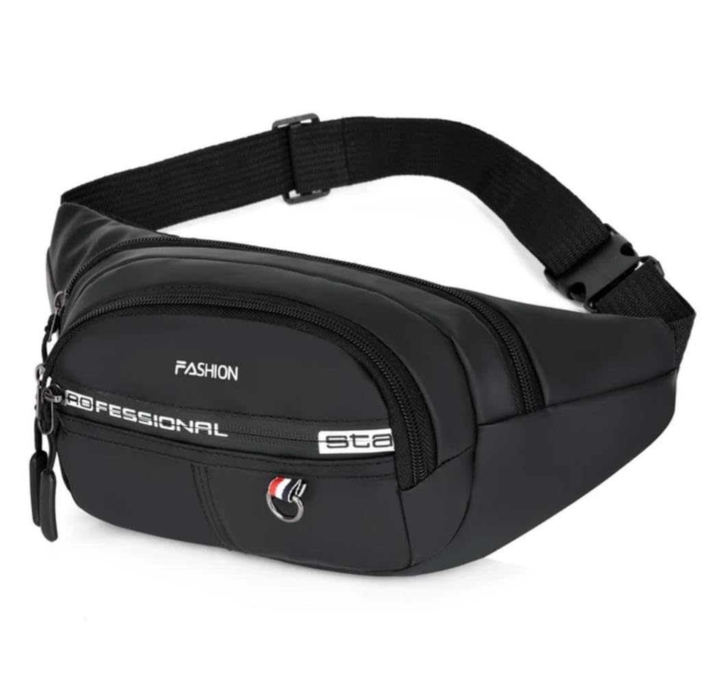 Large Waterproof Sling Pack Chest Bag Waist Bags Fanny Pack Cross Body Travel Bag BumBag Men Women Fanny Pack for Hiking Travel Camping Running Sports Outdoors with Adjustable Strap-image-20